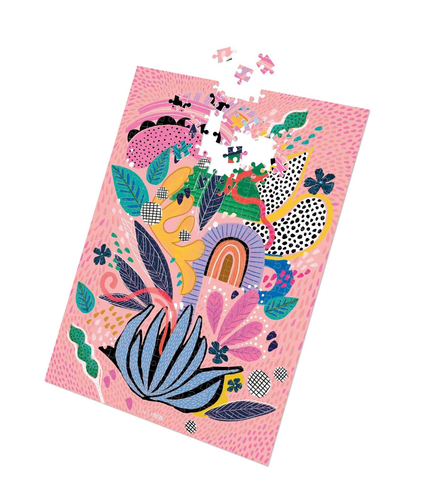 Hullabaloo carnival 1000pc puzzleDiesel & DutchThe Hullabaloo