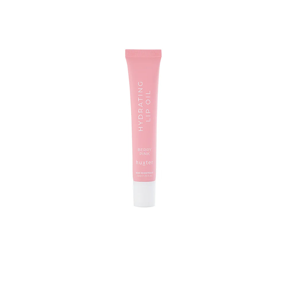 Hydrating Lip Oil Bon Bon – Pomegranate & Blackcurrant-Huxter-Your all-in-one lip goodness is wrapped in this little, cute bon bon in time for Christmas. A sheer berry-pink tint, flavoured with pomegranate and blackcurrant, perfectly packaged for gifting or self-indulgence. Condition, hydrate, and tint in one sweep. With olive, rosehip, and almond oils enriched with Vitamin E, it keeps lips supple and smooth for hours, even after a festive toast or a bite to eat. - Locally sourced botanical ingredients- No 