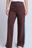 Juno pant - coffee/blue