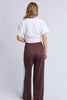 Juno pant - coffee/blue