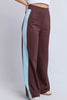 Juno pant - coffee/blue
