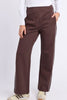 London pant - coffee