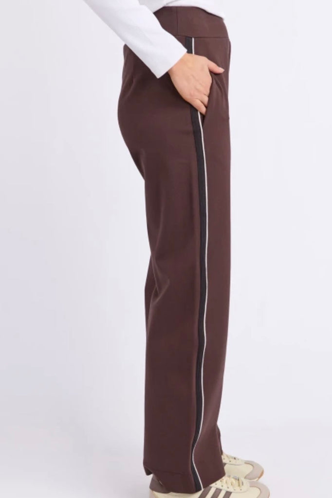 London pant - coffee