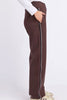 London pant - coffee