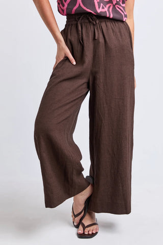 Tides Pant - Chocolate