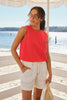 Weekender short - ecru