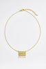 Imogen Necklace - milky aqua-Zarla-A delicate chain finished with an intricate pendant, set with soft aqua tones and fine detailing. Light-catching and layered, it brings a subtle, ocean-inspired feel with a refined edge. Designed to elevate your look with effortless ease. *18K Gold Plated Solid Brass Base *41cm + 5cm Extender *This piece is handmade and not recommended to be worn in water-Pash + Evolve