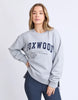 Intention Oversized Crew - Grey Marle/Navy-Foxwood-A familiar favourite, refreshed. The Intention Crew is cut in the same shape as our best selling Interval Crew, giving you that just right oversized fit you already love. Updated with bold Foxwood branding for a fresh sporty feel, it is soft, cosy and made for wherever the day takes you. Foxwood exclusive front chest artwork Side splits Oversized fit 100% Cotton Our model is 176cm and wears Size 10-Pash + Evolve