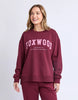 Intention crew - Port-Foxwood-A familiar favourite, refreshed. The Intention Crew is cut in the same shape as our best selling Interval Crew, giving you that just right oversized fit you already love. Updated with bold Foxwood branding for a fresh sporty feel, it is soft, cosy and made for wherever the day takes you. Foxwood exclusive front chest artwork Side splits Oversized fit 100% Cotton Our model is 176cm and wears Size 10-Pash + Evolve