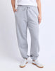 Intention trackpant - grey marle/navy-Foxwood-Your off-duty uniform just got an upgrade. The Intention Trackpant pairs a relaxed fit with soft cotton comfort, finished with a drawcord waist and elastic cuffs for that easy, pulled-together feel. The Foxwood side leg print adds a sporty edge, making them perfect for everything from slow mornings to weekend errands. Foxwood exclusive side leg artwork Elastic waist with drawcord Elastic cuff 100% Cotton Our model is 176cm and wears Size 10-Pash + Evolve
