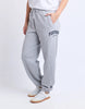 Intention trackpant - grey marle/navy-Foxwood-Your off-duty uniform just got an upgrade. The Intention Trackpant pairs a relaxed fit with soft cotton comfort, finished with a drawcord waist and elastic cuffs for that easy, pulled-together feel. The Foxwood side leg print adds a sporty edge, making them perfect for everything from slow mornings to weekend errands. Foxwood exclusive side leg artwork Elastic waist with drawcord Elastic cuff 100% Cotton Our model is 176cm and wears Size 10-Pash + Evolve