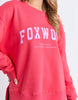 Interval Crew - Raspberry & Neon Lilac-Foxwood-The Interval Crew is our designers new favourite this season. Featuring all the classic heritage of Foxwood LeisureFit fleece this relaxed fitting crew sports a oversized print along the back shoulders and is both comfortable and cool. Front Chest Print Large Back & Sleeve Print Relaxed Fit 100% Cotton Model is 176cm and wears size 10-Pash + Evolve
