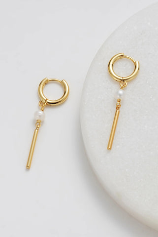 Evil Eye earring - Silver