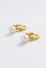 Ivy Mini Drop - Gold-Zafino-A delicate twist on the classic huggie, the Ivy Mini Drop features a petite crystal cluster charm that catches the light with every movement. Feminine and versatile, these earrings are perfect for layering with studs and hoops or wearing solo for a subtle sparkle. A timeless style you’ll love for both everyday and occasion wear. Metal: 18K Gold Plated on BrassDimensions: 8mm Huggie, 20mm Drop mm x 8mmWater Resistant: Splash proof, not recommended to be worn in the ocean or pool W