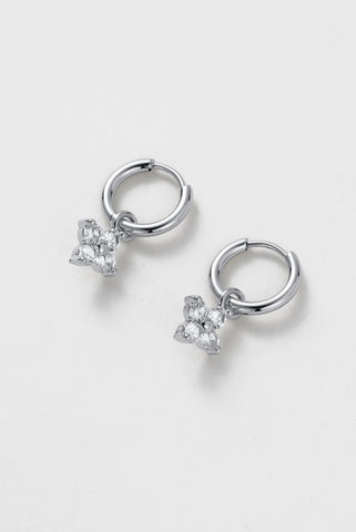 Evil Eye earring - Silver