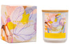 JAPANESE HONEYSUCKLE CANDLE-FRANKIE GUSTI-Candles-A sweet flowering vine with notes of juicy mandarin, jasmine and Japanese neroli. A blooming fruity floral with pops of citrus and a touch of earthy cedar wood. Artwork by Jade Fisher 50hr burn100% pure soy waxLead free cotton wickCruelty free + veganHigh quality fragrance oil Hand poured in the Yarra Valley | Melbourne-Pash + Evolve