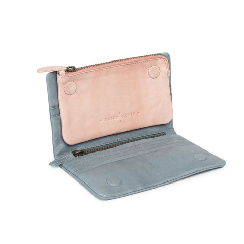 Ruby purse - dusky pink