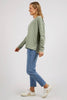 Jayne Throw On Top - Sage-Foxwood-The Jayne Throw on Top is the perfect lightweight long sleeve to take you through the seasons. Cut from a comfy, cotton slub jersey this women's top features a crew neck, trendy exposed stitching and side split hi-low hem. Seriously versatile we know you'll be wearing this on repeat. 100% COTTON JERSEY Designed in Australia-Pash + Evolve