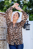 Jessie shirt - leopard-Pash + Evolve-*Long sleeve *Elasticated cuffs *Button down front *Hi-low hemline *Leopard print all over *Lightweight material *100% Polyester-Pash + Evolve