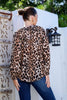 Jessie shirt - leopard-Pash + Evolve-*Long sleeve *Elasticated cuffs *Button down front *Hi-low hemline *Leopard print all over *Lightweight material *100% Polyester-Pash + Evolve
