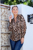 Jessie shirt - leopard-Pash + Evolve-*Long sleeve *Elasticated cuffs *Button down front *Hi-low hemline *Leopard print all over *Lightweight material *100% Polyester-Pash + Evolve