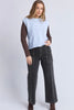 Josie knit top - ice blue-Foxwood-*Knit top *Ice Blue *Designed in Australia *100% Acrylic-Pash + Evolve