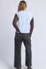 Josie knit top - ice blue-Foxwood-*Knit top *Ice Blue *Designed in Australia *100% Acrylic-Pash + Evolve