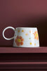June Large Handled Mug - Flower Garden-Robert gordon-This large handled Mug from the Flower Garden collection is full of colour and charm. Hand-painted with delightful floral details, it's the perfect companion for your favourite hot drink, bringing warmth and artisan character to your daily coffee or tea ritual. Made from stoneware Microwave and dishwasher safe Unique hand-brushed glaze Capacity: 350ml Designed in Australia-Pash + Evolve