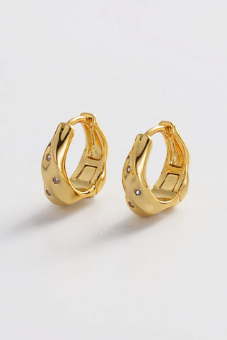 Evil Eye earring - Silver