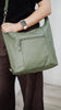 Kaia bag - Olive Green Pebble-Baleka Leather-Pash + Evolve