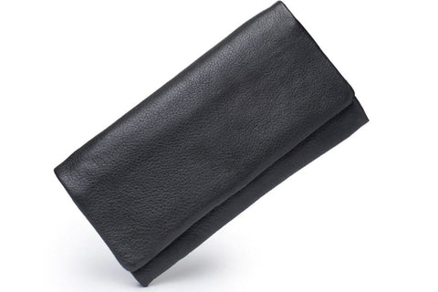 Quinn purse - charcoal