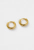 Kendall huggie - gold-Zafino-A timeless essential, the Kendall Huggie features a sleek, polished gold finish with a softly rounded silhouette. Designed for everyday wear, this classic piece adds effortless sophistication to any ear stack – perfect on its own or layered with your favourite hoops. Metal: 18K Gold Plated on BrassDimensions: 8mm HoopWater Resistant: Splash proof, not recommended to be worn in the ocean or pool Water resistant Hypoallergenic & Nickel Free Female Founded & Family Owned-Pash + Evo