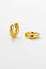 Kendall huggie - gold-Zafino-A timeless essential, the Kendall Huggie features a sleek, polished gold finish with a softly rounded silhouette. Designed for everyday wear, this classic piece adds effortless sophistication to any ear stack – perfect on its own or layered with your favourite hoops. Metal: 18K Gold Plated on BrassDimensions: 8mm HoopWater Resistant: Splash proof, not recommended to be worn in the ocean or pool Water resistant Hypoallergenic & Nickel Free Female Founded & Family Owned-Pash + Evo