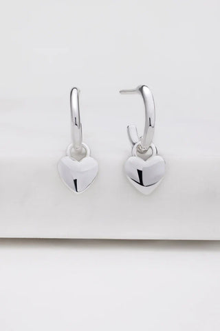 Evil Eye earring - Silver