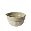 Kitchen Life 11cm Scallop Bowl - Peppercorn-Robert gordon-Inspired by the steady rhythm of the kitchen, this collection celebrates the beauty of daily preparation and time spent cooking. Subtle glazes and gentle leaf embellishment introduce softness and balance to everyday cooking, finished in a reactive glaze with delicate speckling. Made from stoneware Microwave & Dishwasher safe Earthy clay body with green reactive glaze 10cm | 6cm Designed in Australia-Pash + Evolve