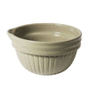 Kitchen Life 16cm Scallop Bowl - Peppercorn-Robert gordon-Inspired by the steady rhythm of the kitchen, this collection celebrates the beauty of daily preparation and time spent cooking. Subtle glazes and gentle leaf embellishment introduce softness and balance to everyday cooking, finished in a reactive glaze with delicate speckling. Made from stoneware Microwave & Dishwasher safe Earthy clay body with green reactive glaze 16cm | 9cm Designed in Australia-Pash + Evolve