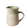 Kitchen Life Jug - Peppercorn-Robert gordon-Inspired by the steady rhythm of the kitchen, this collection celebrates the beauty of daily preparation and time spent cooking. Subtle glazes and gentle leaf embellishment introduce softness and balance to everyday cooking, finished in a reactive glaze with delicate speckling. Made from stoneware Microwave & Dishwasher safe Earthy clay body with green reactive glaze 540ml | 12cm Designed in Australia-Pash + Evolve