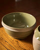 Kitchen Life Mixing Bowl - Peppercorn-Robert gordon-Inspired by the steady rhythm of the kitchen, this collection celebrates the beauty of daily preparation and time spent cooking. Subtle glazes and gentle leaf embellishment introduce softness and balance to everyday cooking, finished in a reactive glaze with delicate speckling. Made from stoneware Microwave & Dishwasher safe Earthy clay body with green reactive glaze 24cm | 12cm Designed in Australia-Pash + Evolve