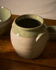 Kitchen Life Utensil Jar - peppercorn-Robert gordon-Inspired by the steady rhythm of the kitchen, this collection celebrates the beauty of daily preparation and time spent cooking. Subtle glazes and gentle leaf embellishment introduce softness and balance to everyday cooking, finished in a reactive glaze with delicate speckling. Made from stoneware Microwave & Dishwasher safe Earthy clay body with green reactive glaze 18cm | 19cm Designed in Australia-Pash + Evolve