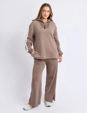 Scout Slouchy Long Sleeve Tee - Ginger/Navy