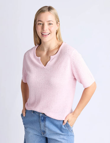 Arlie knit top - cream