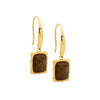 Labardorite drop earrings - gold-Ellani-Labardorite stainless steel earrings with IP plating.-Pash + Evolve