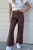Layla jean - chocolate-Pash + Evolve-*Denim *Chocolate *High waisted *Pockets *Super comfy & stretchy-Pash + Evolve