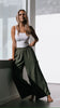 Lila pant - khaki-Pash + Evolve-*Linen pant *Pockets *Elasticated waist *Wide leg *70% Linen, 30% Viscose-Pash + Evolve