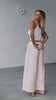 Lila pant - natural-Pash + Evolve-*Linen pant *Pockets *Elasticated waist *Wide leg *70% Linen, 30% Viscose-Pash + Evolve