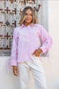 Lila shirt - pink/white-Pash + Evolve-*Button down front *Collar *Pink/White *Drawstring sleeve *Long sleeve *Hi-low hemline *Oversized fit-Pash + Evolve