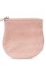 Lily coin purse - dusky pink-DUSKY ROBIN-The Lilly coin purse is made from soft buttery leather. big enough to fit a few cards, notes and coins but small enough to slide in your back pocket.Dimensions: 11.5 x 0.75 x11.5-Pash + Evolve