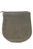 Lily coin purse - olive-DUSKY ROBIN-The Lilly coin purse is made from soft buttery leather. big enough to fit a few cards, notes and coins but small enought to slide in your back pocket.Dimensions: 11.5 x 0.75 x11.5-Pash + Evolve