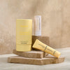 Lip & Hand Cream Duo - Lily & Cotton Flower-Huxter-Fragrance - Lily & Cotton Flower Each Gift Set Includes 1 x 9gm Lip Balm Wild Berries & Citrus 1 x 35ml Lily & Cotton Flower Hand Cream-Pash + Evolve