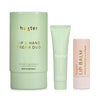 Lip & Hand Cream Duo - Lychee & Apple Blossom-Huxter-Fragrance - Lychee & Apple Blossom Each gift set includes 1x 9g lip balm wild berries and citrus 1x 35ml lychee and apple blossom hand cream-Pash + Evolve